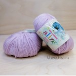Alize Baby Wool 275 (сиреневая пудра)