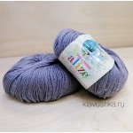 Alize Baby Wool 119 (серый)