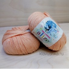 Alize Baby Wool  81 (персик)