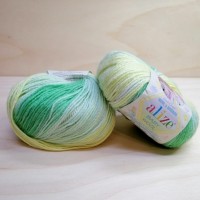 Alize Baby Wool Batik 2131