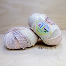 Alize Baby Wool Batik 6554