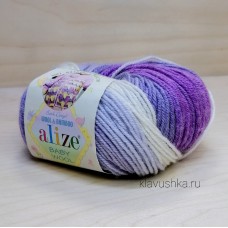 Alize Baby Wool Batik 2167