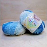 Alize Baby Wool Batik 2130
