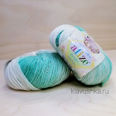 Alize Baby Wool Batik 6317
