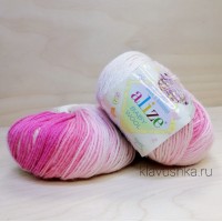 Alize Baby Wool Batik 2164