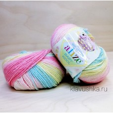 Alize Baby Wool Batik 3045