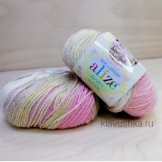 Alize Baby Wool Batik 2807