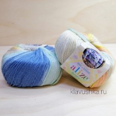 Alize Baby Wool Batik 6539