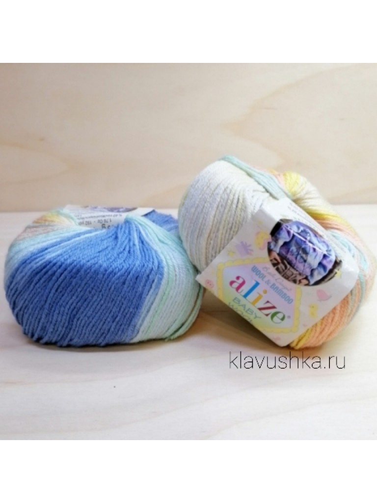 Пряжа Alize Baby wool