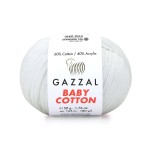 Baby cotton 3410 (молочный)