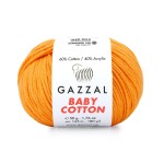 Baby cotton 3416 (желто-оранжевый)