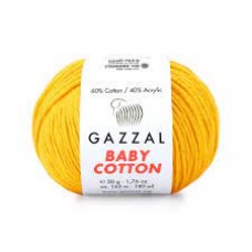 Baby cotton 3417 (ярко-желтый)