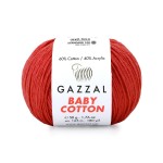 Baby cotton 3418 (коралл)