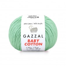 Baby cotton 3425 (мята)