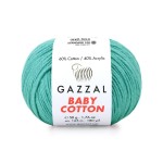 Baby cotton 3426 (изумруд)