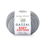 Baby cotton 3430 (серый)