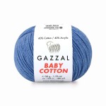 Baby cotton 3431 (джинс)