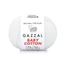 Baby cotton 3432 (белоснежный)