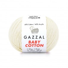 Baby cotton 3437 (молочный)