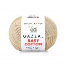 Baby cotton 3445 (св. бежевый)