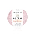 Baby cotton XL 3411 (нежно-розовый)