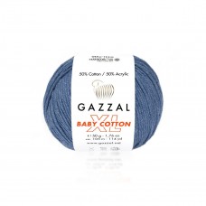 Baby cotton XL 3431 (джинс)