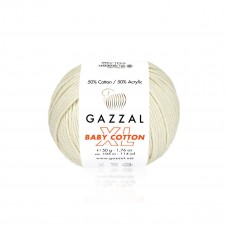 Baby cotton XL 3437 (нежный крем)