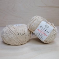 Baby cotton XL 3445 (св. бежевый)