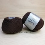 Wool 175 (310-горький шоколад)