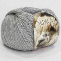 Alpaca d'italia 501(теплый св.-серый)
