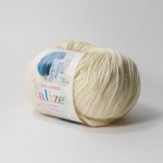 Alize Baby Wool  01 (крем)