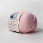 Alize Baby Wool 184 (светло-розовый)