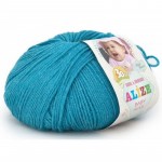 Alize Baby Wool 245 (т.голубой)