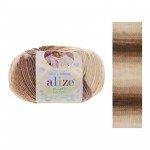 Alize Baby Wool Batik 3050