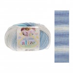 Alize Baby Wool Batik 3564