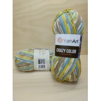 Crazy Color 180 (желтый/голубой/бежевый)