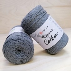 MACRAME COTTON 774 (серый)