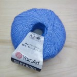 Silky Wool 343 (голубой)